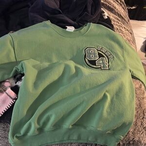 Nickelodeon Green TMNT Bomber Jacket